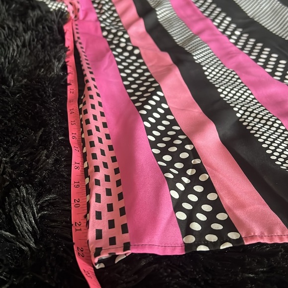 Pink PolkaDot Blouse - Picture 5 of 6